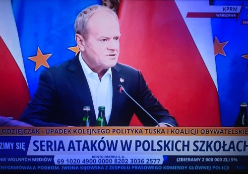 TUSK ODKRYŁ AGRESJĘ! WINNA TYLKO PRAWICA?