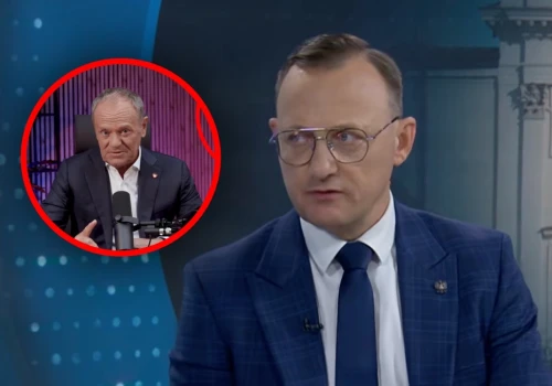 Rzecznik Nawrockiego odpalił się w TV Republika. Nie uwierzycie, jak nazwał Tuska. „Jest po prostu…”