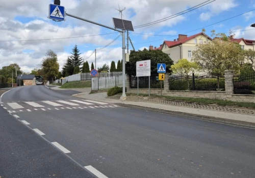 Kierowcy czekali na tę zmianę. Droga w Zręcinie przeszła remont