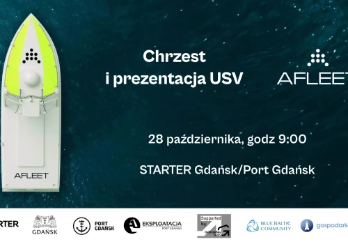 Pierwszy polski morski pojazd bezzałogowy przejdzie chrzest i ruszy na morze