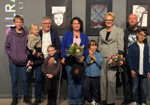 Rysunki jak zdjęcia – wystawa Imoli Duniec w 4. Wymiarze
