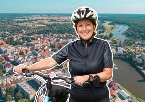 Rowerem po wale przeciwpowodziowym. Powstanie nowa trasa nad Odrą