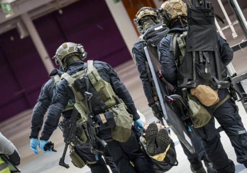 Atak drona, ranni funkcjonariusze i walka z czasem. Kontrterroryści rywalizowali na Pomorzu