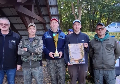 Strażacy walczyli o wędkarskie trofeum