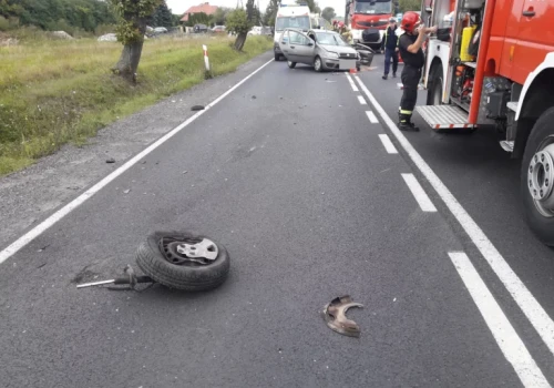 Nowe przejścia dla pieszych i oświetlenie. Zmiany na DK91 pod Piotrkowem