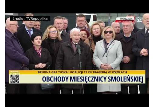 Trump bez Nobla, Kaczyński na drodze do prawdy, Wawrzyk wybiera ryż, Czarnek broni złota