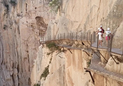 Caminito del Rey. Inżynierski cud i adrenalina.