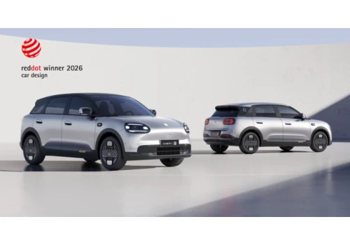 CHERY Q zadebiutuje w Europie. Elektryczny SUV ma 400 km zasięgu i 445 l przestrzeni bagażowej