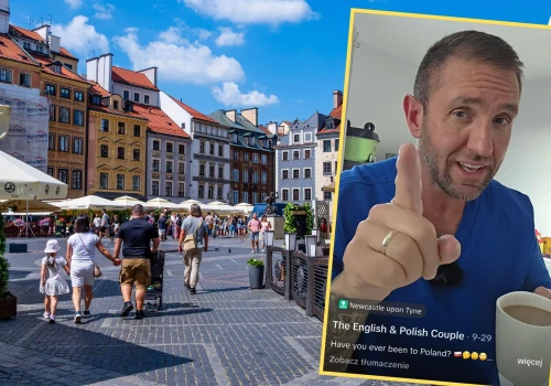 Brytyjczyk opowiada o swojej pierwszej wizycie w Polsce. 