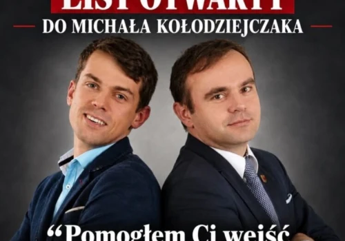 Kołodziejczak, złóż mandat!