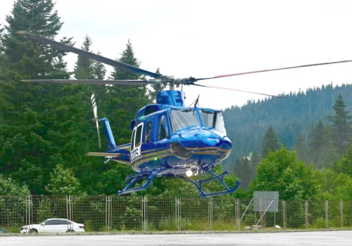 Bell 412EPX dostarczony do Kantonu Sarajewo