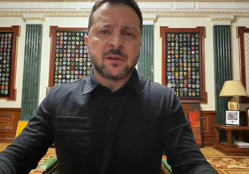 Zełenski o wstrzymaniu ataków na Rosję. Postawił warunek