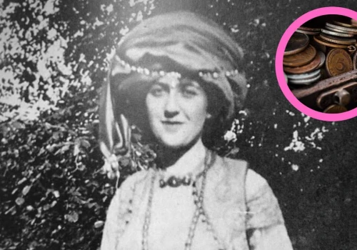 Kupiła tajemniczy kufer Agathy Christie. W środku znalazła niespodziankę