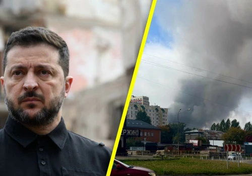 Zełenski mówi, że może przestać atakować rosyjskie rafinierie. Pod jednym warunkiem