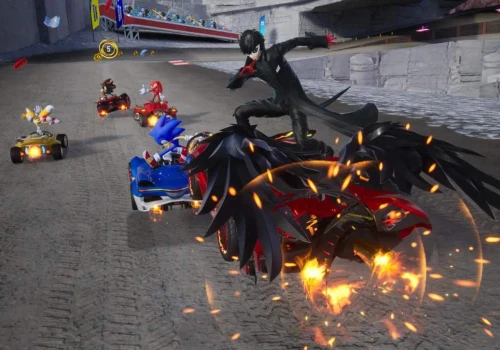 Sonic Racing: CrossWorlds – Godzilla i Bayonetta w drodze