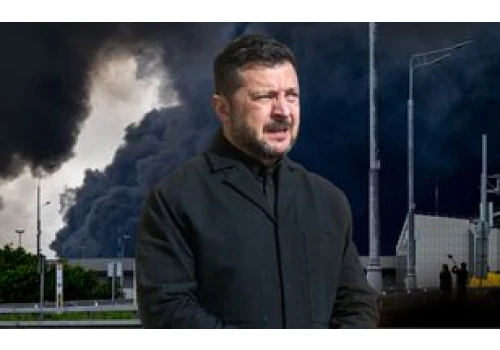 Zełenski o atakach na rafinerie w Rosji. 