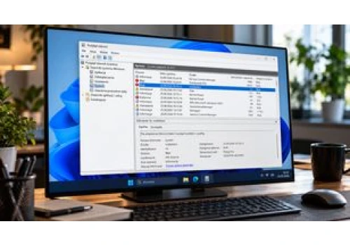 Błędy Windows 11. Jak je sprawdzić w Podglądzie zdarzeń?