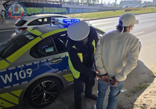 Pokazał policjantom międzynarodowe prawo jazdy. Kontrola ujawniła nieprawidłowości