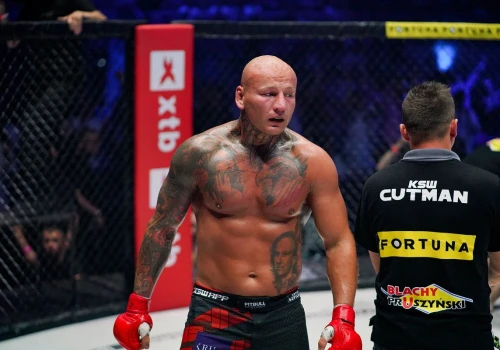 Artur Szpilka reaguje na walkę o pas KSW. 