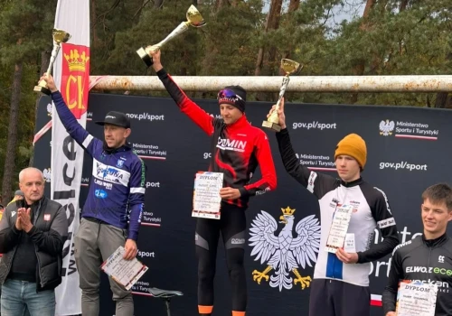 Przełajowy Wyścig o Puchar Prezydenta Kielc 2026: Krzystała i Domin triumfują
