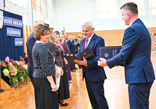 Nauczyciele „Modrzaka” świętowali wcześniej