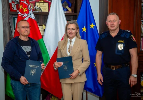 Cztery rowery elektryczne dla Straży Miejskiej w Hrubieszowie. Umowa już podpisana