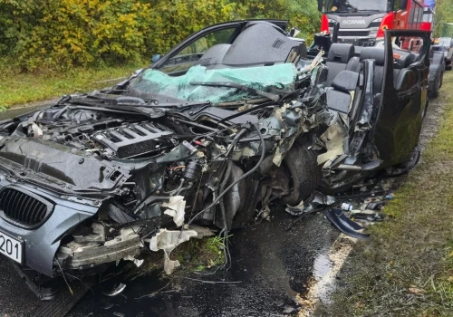 Tragiczny wypadek na DK91. Jedna osoba zginęła