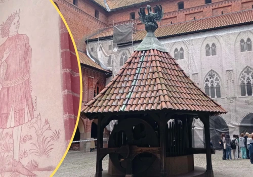 Zmiany na Zamku w Malborku. Tych malowideł nie pokazywali od lat