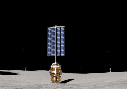Wielka wieża Blue Origin. Chcą ją wysłać na Księżyc