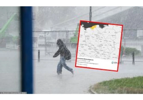 Rozpocznie się w niedzielę o godz. 18. IMGW wydał pilny alert