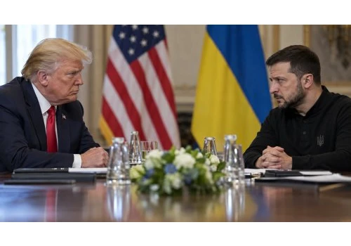 Trump chce zmiany przywódcy Ukrainy