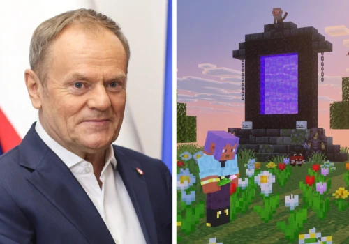 Tusk wskazał Minecrafta jako przykład gry promującej przemoc. W sieci burza: „JAKI WSTYD”
