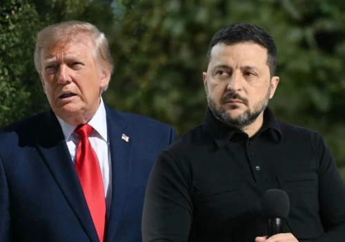 Zełenski reaguje na wezwania Trumpa, stawia warunek. 