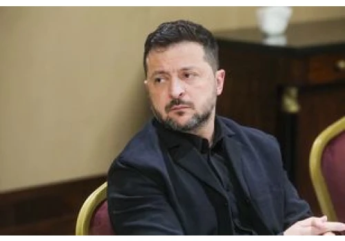 Zełenski rozmawiał z Tuskiem. 