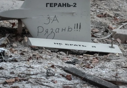 Ukraina zestrzeliwuje drony odrzutowe, w tym Gerań-5, zrobotyzowanymi wieżyczkami z AI
