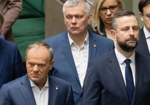 Dobrzyński: sprawę informacji o możliwym zamachu na premiera i szefa MON traktujemy śmiertelnie poważnie