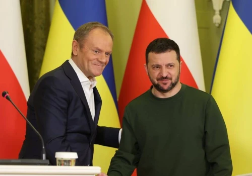 Tusk odbył rozmowę z Zełenskim. Padła jasna deklaracja ws. Ukrainy