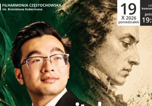 William Yang z recitalem chopinowskim w Filharmonii Częstochowskiej