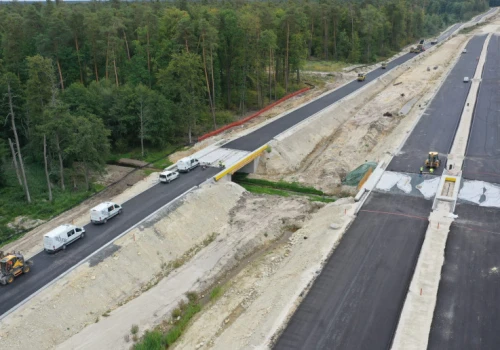 320 km nowej drogi ekspresowej. Inwestycja wyraźnie przyspieszy