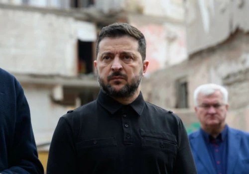 60 dni bez walki i będą wybory. Zełenski odpowiada na przytyki Trumpa