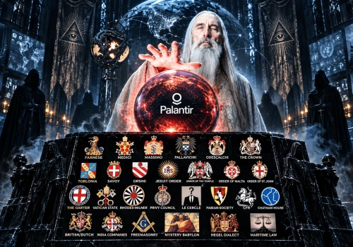 PALANTIR – CYFROWE OKO SYSTEMU. DEEP STATE, AGENDA 2030 I ARCHITEKTURA GLOBALNEJ KONTROLI