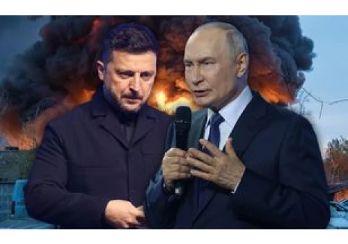 Wybory w Ukrainie? Zełenski stawia warunek Putinowi