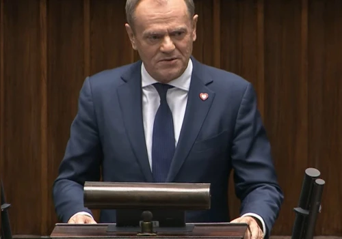 Groźby wobec Tuska i Kosiniaka-Kamysza. Macinka zapewnił Polskę o solidarności