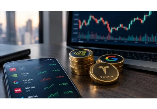 IMF: tokenizowane akcje są bardziej zmienne