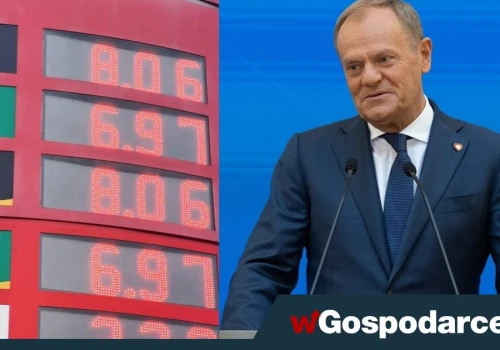 Kulawy CPN! Krytykują Tuska w sprawie cen paliw