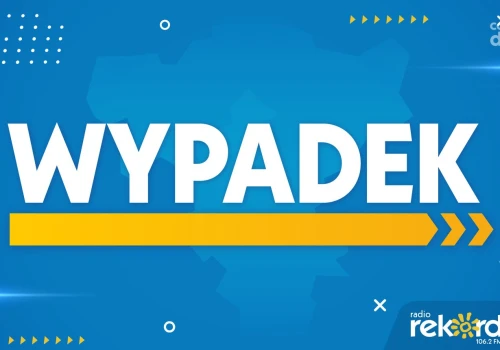 Wypadek na krajowej 9. Są poszkodowani