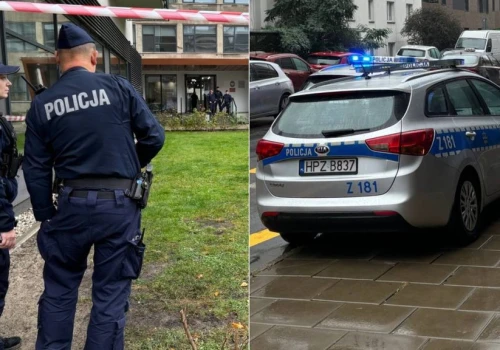 Atak nożem w warszawskiej szkole
