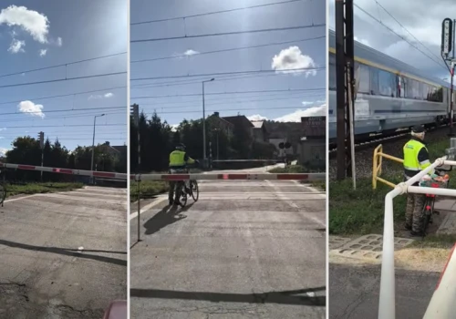 Gdynia. Rowerzysta za rogatkami, do akcji wkroczył kierowca. „Popieram za odwagę”