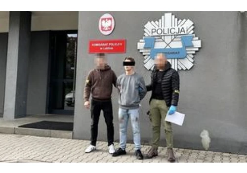 Atak nożownika w Lublinie. 24-latek ranił dwie osoby