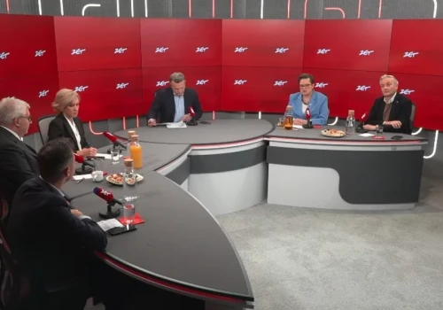 Cenzura czy konieczna regulacja internetu? Spór polityków w studio